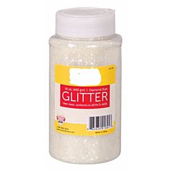 Creative Arts Craft Glitter, 16 Ounce Bottle Clear