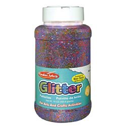 Creative Arts Craft Glitter, 16 Ounce Bottle Multi