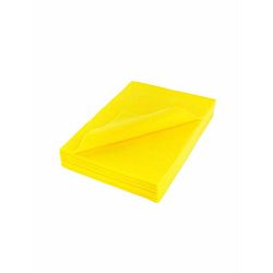 Felt Sheets 9” X 12” 24 PCS, Yellow