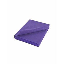 Felt Sheets 9” X 12” 24 PCS, Purple