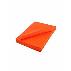 Felt Sheets 9” X 12” 24 PCS, Orange