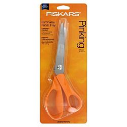 Fiskars 9-inch Pinking Shear Scissors