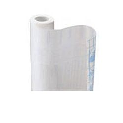 Con-Tact Roll Clear Covering Self-Adhesive Privacy Film and Liner, 18-Inches by 75-Feet, Clear 