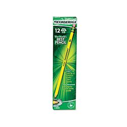 Ticonderoga® #2 HB Presharpened Pencils, 12 Pack (13806)