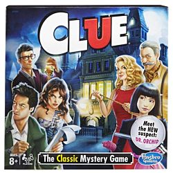 Hasbro, Clue the Classic Mystery Game