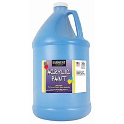 Sargent Art 22-2761 64-Ounce Acrylic Paint, Turquoise