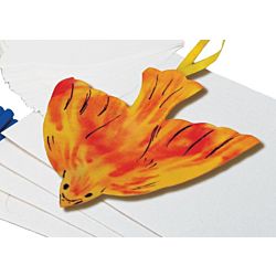 Roylco Bird Kite Craft Kit  - Makes 32 kites, 6