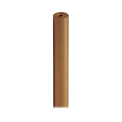 ArtKraft Duo-Finish Paper Roll, 4-feet by 200-feet, Brown (Pacon 67024)