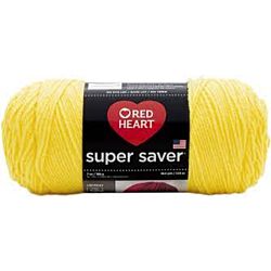Red Heart Jumbo Super Saver Yarn - Bright Yellow (064942)