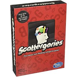 Scattergories Board Game A7472