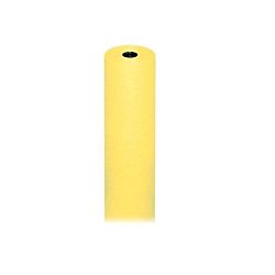 ArtKraft Duo-Finish Paper Roll, 4-feet by 200-feet, Canary Yellow (Pacon 67084)