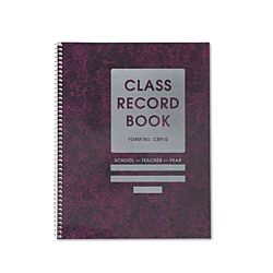 Class Record Book. 9-10 Weeks, 11 x 8-1/2 , CB910