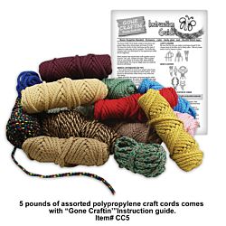 Craft Cords Value Pack - 5 lbs.