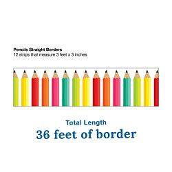 Straight Borders - Bright Pencils - 3