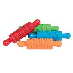 Ready2Learn Paint & Clay Texture Rollers - Set of 4 (CE-6665)