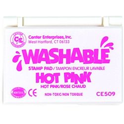 Center Enterprise, Washable Stamp Pads, Hot Pink , CE509