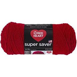 Red Heart Jumbo Super Saver Yarn - Cherry Red (065876)