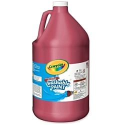 Crayola Washable Paint Gallon - Red
