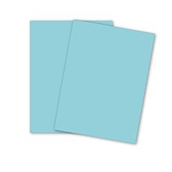 Color Card Stock Blue, 67 lb, 8.5 x 11 Inches, 250 Sheets 