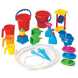 **DISCONTINUED**Water Play Tool Set 27 Pieces