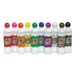Crafty Dab Kids Paints - Set of 10 - Assorted Scented Colors- CV-75640