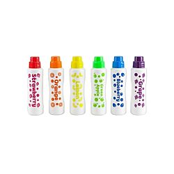Do-A-Dot Art Fruit Scented Dot Markers, 6/Pack - DAD202