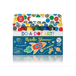 Do•A•Dot Art!™ Metallic Shimmer Markers 5 Pack - DAD204