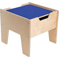2-N-1 Activity Table w/Blue DUPLO® Compatible Top, Ready to Assemble