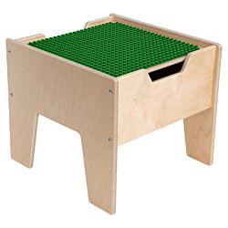 2-N-1 Activity Table w/Green DUPLO® Compatible Top, Ready to Assemble