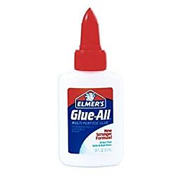 Elmer's Glue-All Multi Purpose Glue, 1.25 oz Bottle E1323