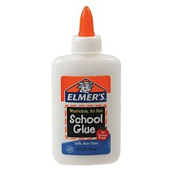 Elmer's School Glue, Washable, 4 Ounces E304