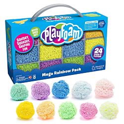 NO-MESS PLAYFOAM® Educational Insights  Mega Rainbow Pack-Set of 24 (EI-2045)