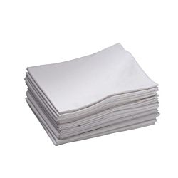 Standard Cot Sheet - White 48