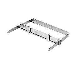Sparco Bulldog Clip, Magnetic Back, Size 2, 2-1/4-Inch Wide, 1/2