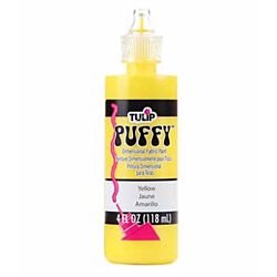 Tulip Dimensional Fabric Paint 4oz Puffy Yellow