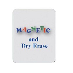 2-Sided Magnetic Dry Erase Board, 9