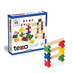 Texo™ 65 Piece Set Guidecraft G9500