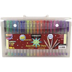 Sargent Art® Gel Pens Assorted 100-Pack