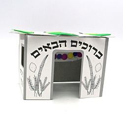 MAKE YOUR OWN SUKKAH ARTS & CRAFTS PROJECTS (18)