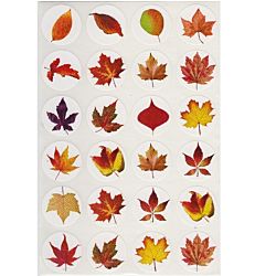 Leaves Stickers 1