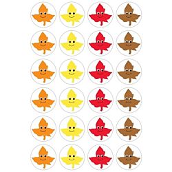 Hygloss Happy Leaves Stickers 3 Sheets (1888)