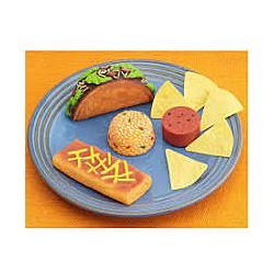 Play Food, Hispanic Food Set - Set of 10 pieces