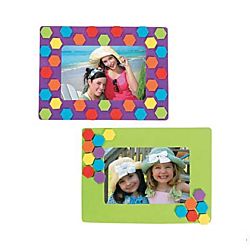 Honeycomb Picture Frame Magnet Kit - 24 Project Pack