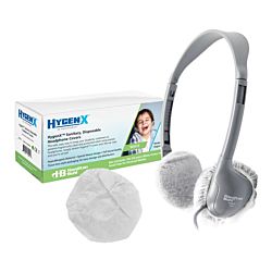 HamiltonBuhl® HygenX Sanitary, Disposable Ear Cushion Covers for 2.5