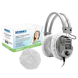 HamiltonBuhl® HygenX Sanitary, Disposable Ear Cushion Covers for 4.5