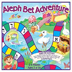 Jewish Educational Toys Aleph Bet Adventure