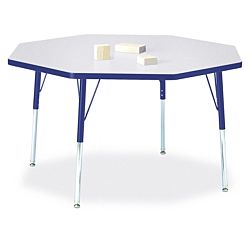 Berries® Octagon Activity Gray Table - 48