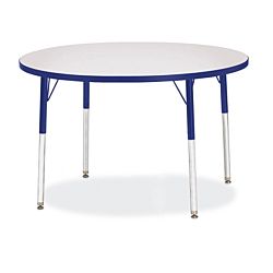 Berries® Round Activity Tables Gray - 48