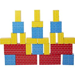 Jumbo Cardboard Blocks 24-Piece Set