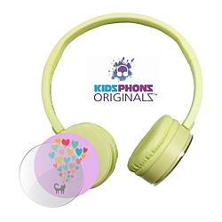 Kids KidzPhonz Originalz™ Yellow Headphone